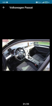 Volkswagen Passat cena 45500 przebieg: 267000, rok produkcji 2015 z Piekary Śląskie małe 254